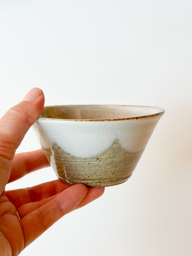 Kajiya Kiln - Small bowl, White