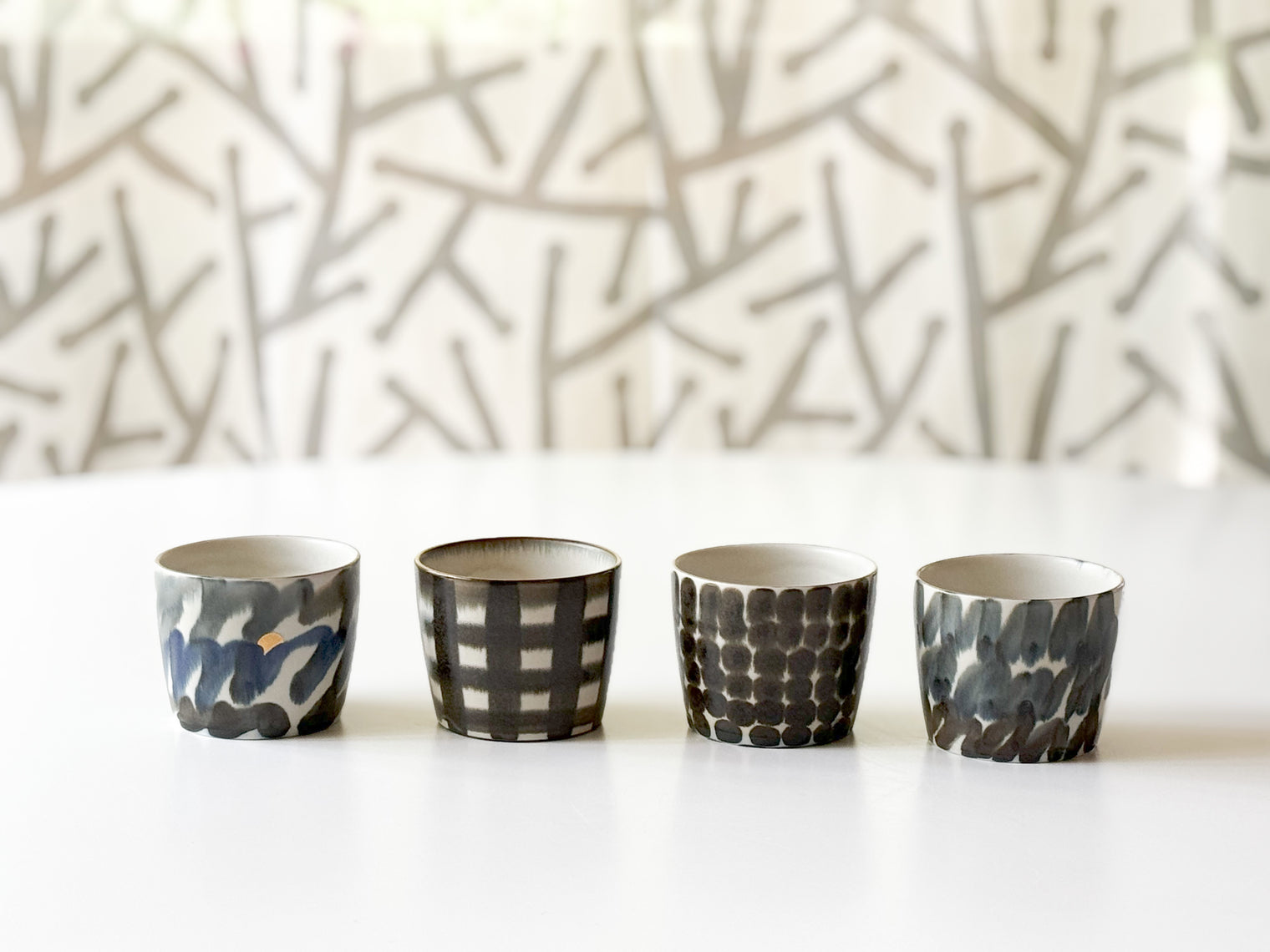 Yuko Shige Porcelain - Small Cup, Straight