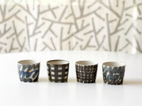 Yuko Shige Porcelain - Small Cup, Straight