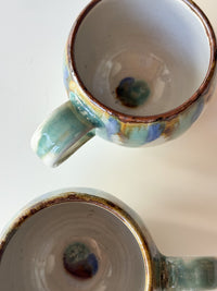 Chihiro Kiln -  "Yachimun" Round Mug Cup