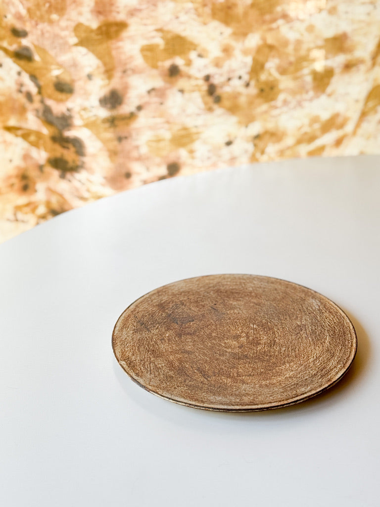 Hiroki Kanazawa -  Rusty Round Tray