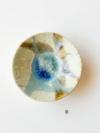 Ayoo Pottery by Naoki Kanazawa -  Small bowl, "Lake on the planet"