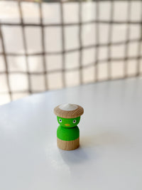 Wooden Top Toy - Kappa