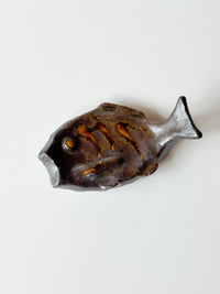 Fumoto Kiln - Cutlery Rest, Fish L