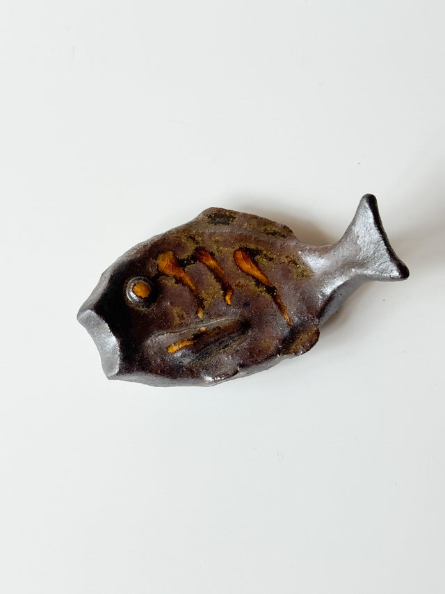 Fumoto Kiln - Cutlery Rest, Fish L