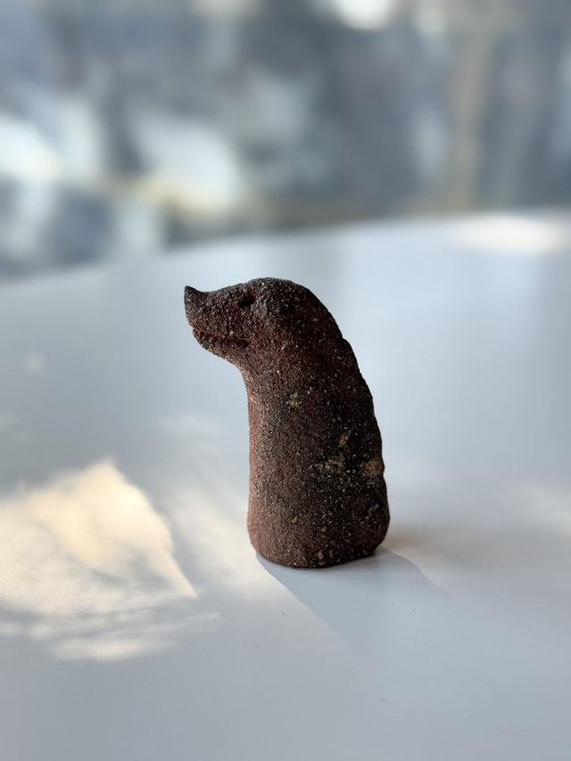 Nakadera kiln - Small Creature Figurine, Dinosaur