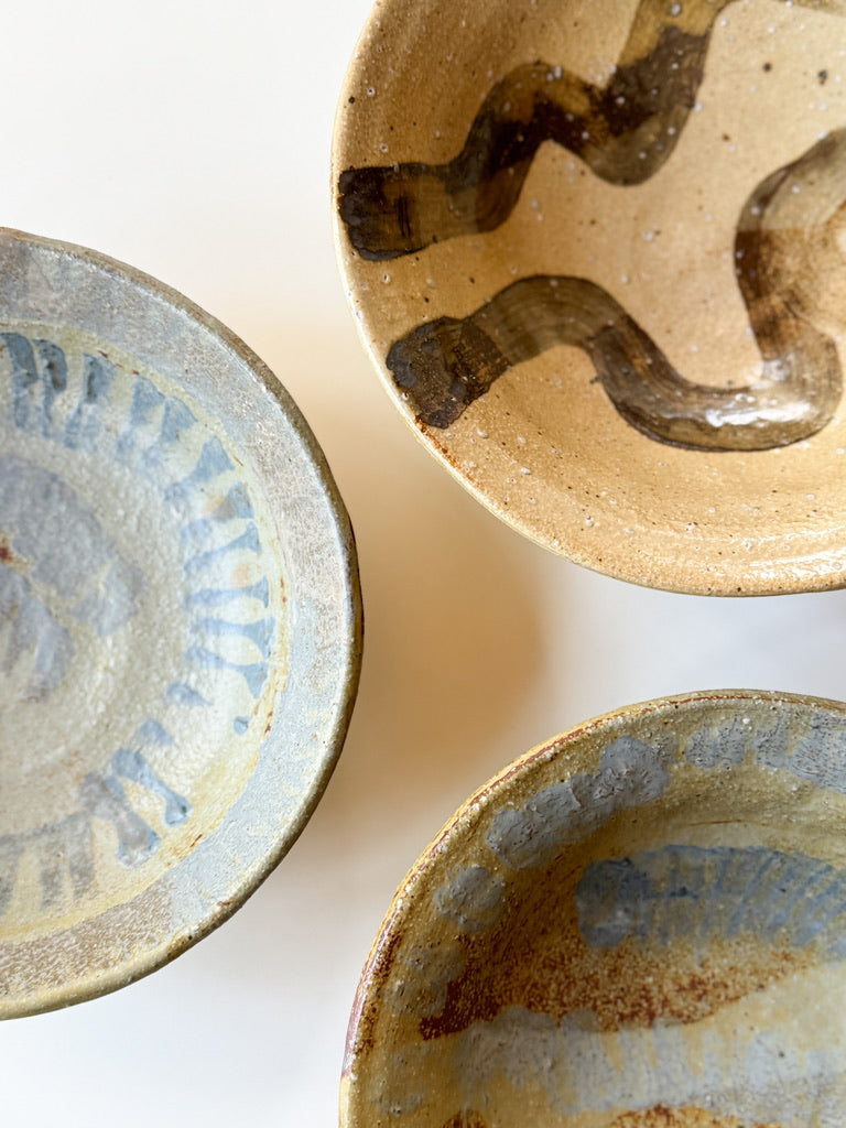 Mugihiko Kitagawa - Vegetable Dyed Bowl, Tan