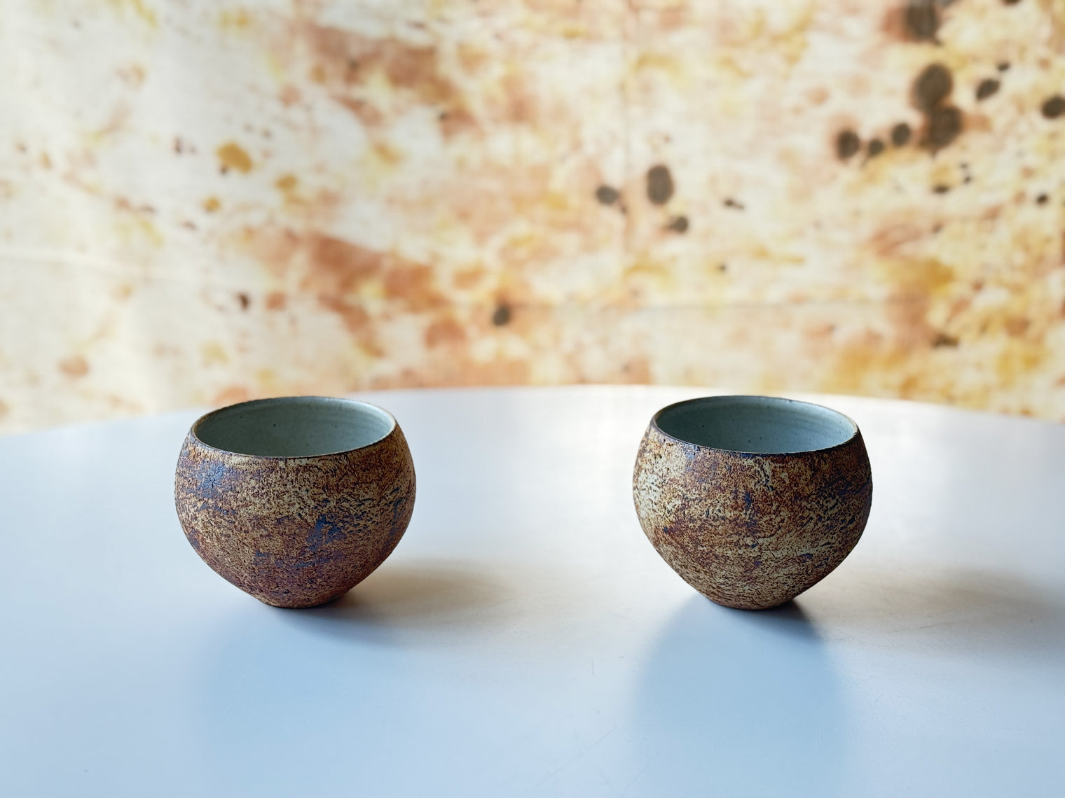 Hiroki Kanazawa -  Round cup, Rust