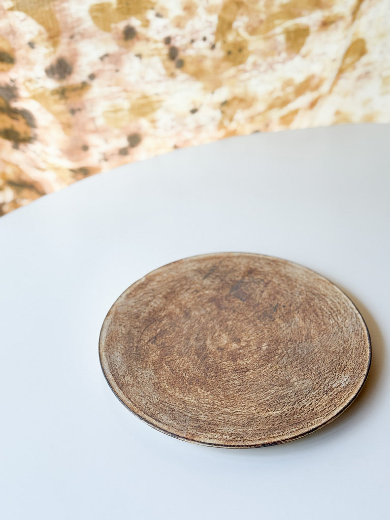 Hiroki Kanazawa -  Rusty Round Tray