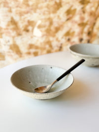 Moriyama Kiln - "Asabachi" shallow bowl
