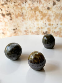Mugihiko Kitagawa - Vegetable Dyed Round Jar, Planet