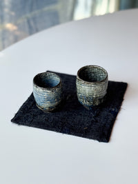 Issaki kiln -  "Naderu" Yunomi cup