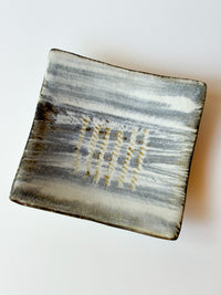 Issaki kiln -  Square Plate Set