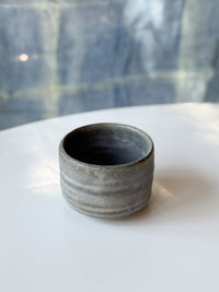 Issaki kiln -  Matcha Bowl, Straw ash glaze