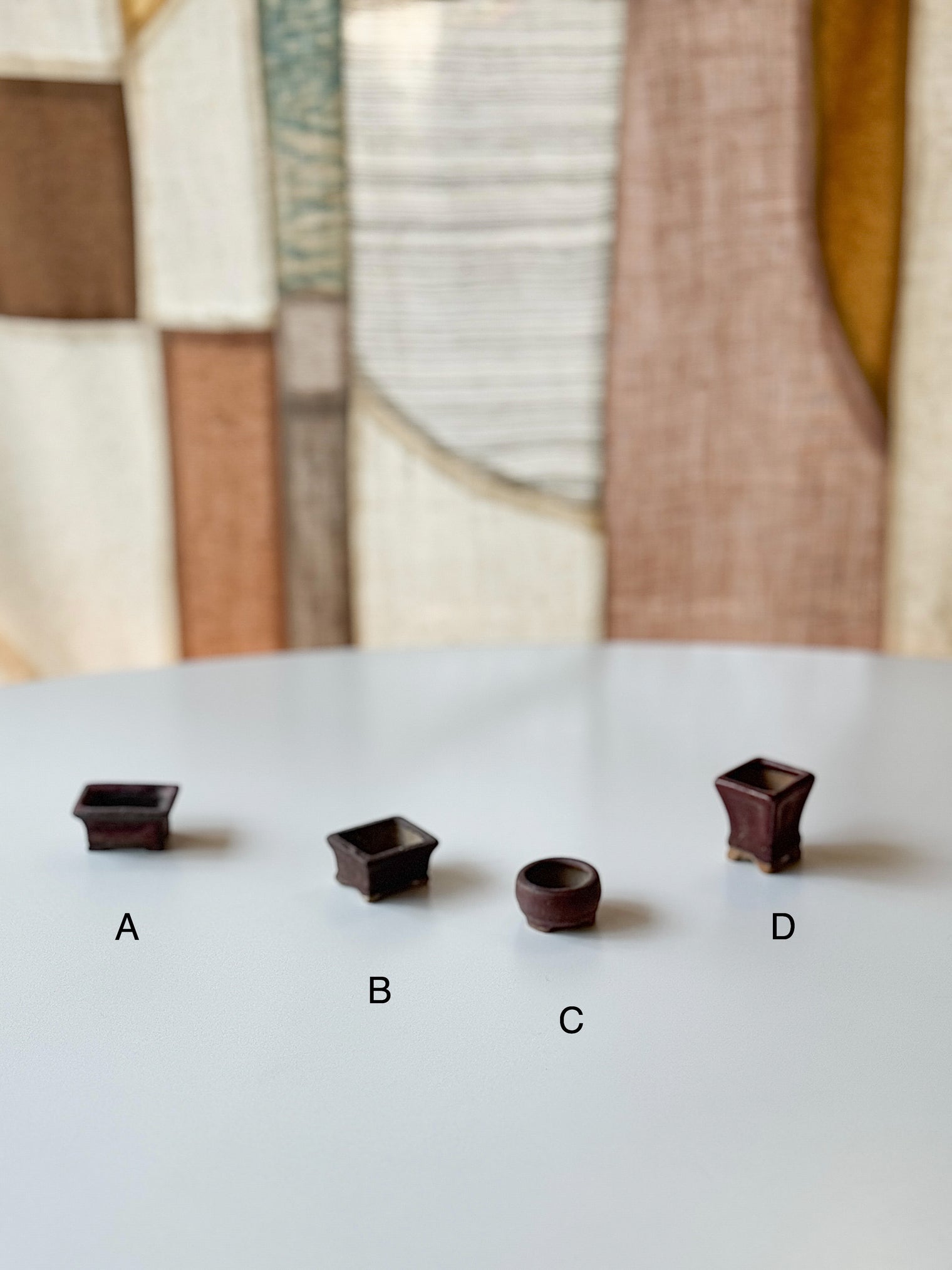 Tiny Vintage Planters – from Kyushu (maybe!)