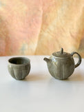 Yamanokuchi Kiln, Squash Tea Pot, Haiyu Glaze, Yoka Good Things