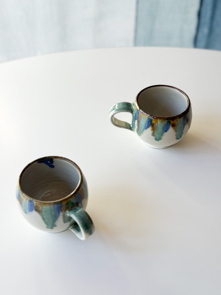 Chihiro Kiln -  "Yachimun" Round Mug Cup