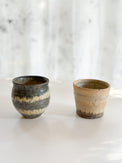 Ayoo pottery, large cup, tsubohai,
Yoka Good Things