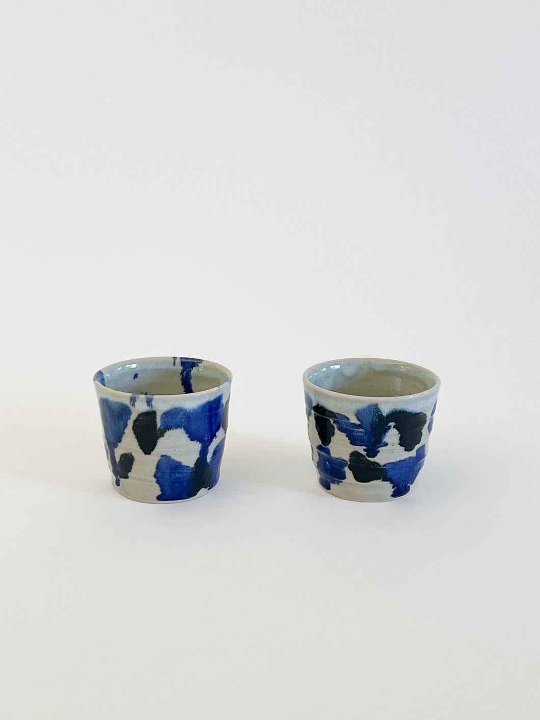 Unknow artisan from Kumamoto -  Blue cup
