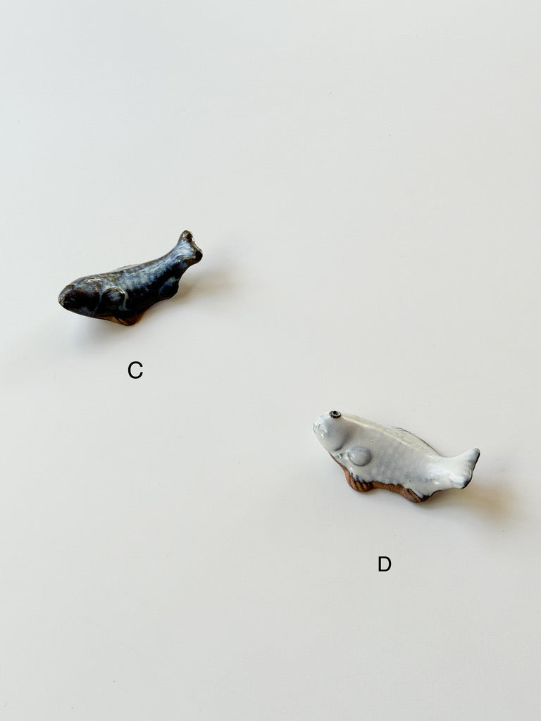 Nakadera kiln - Fish utensil rest