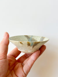 Ayoo Pottery by Naoki Kanazawa -  Small bowl, "Lake on the planet"