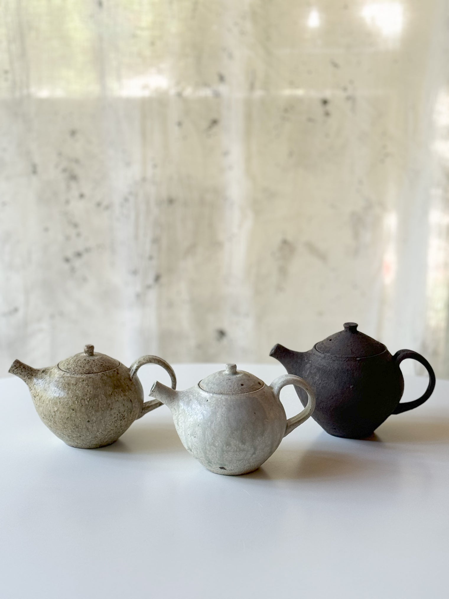 Moriyama Kiln, Teapot, Yoka Good Things