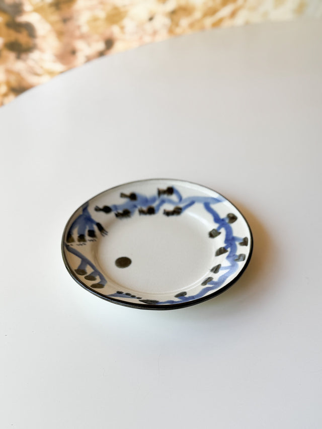 Yuko Shige Porcelain - Round Plate