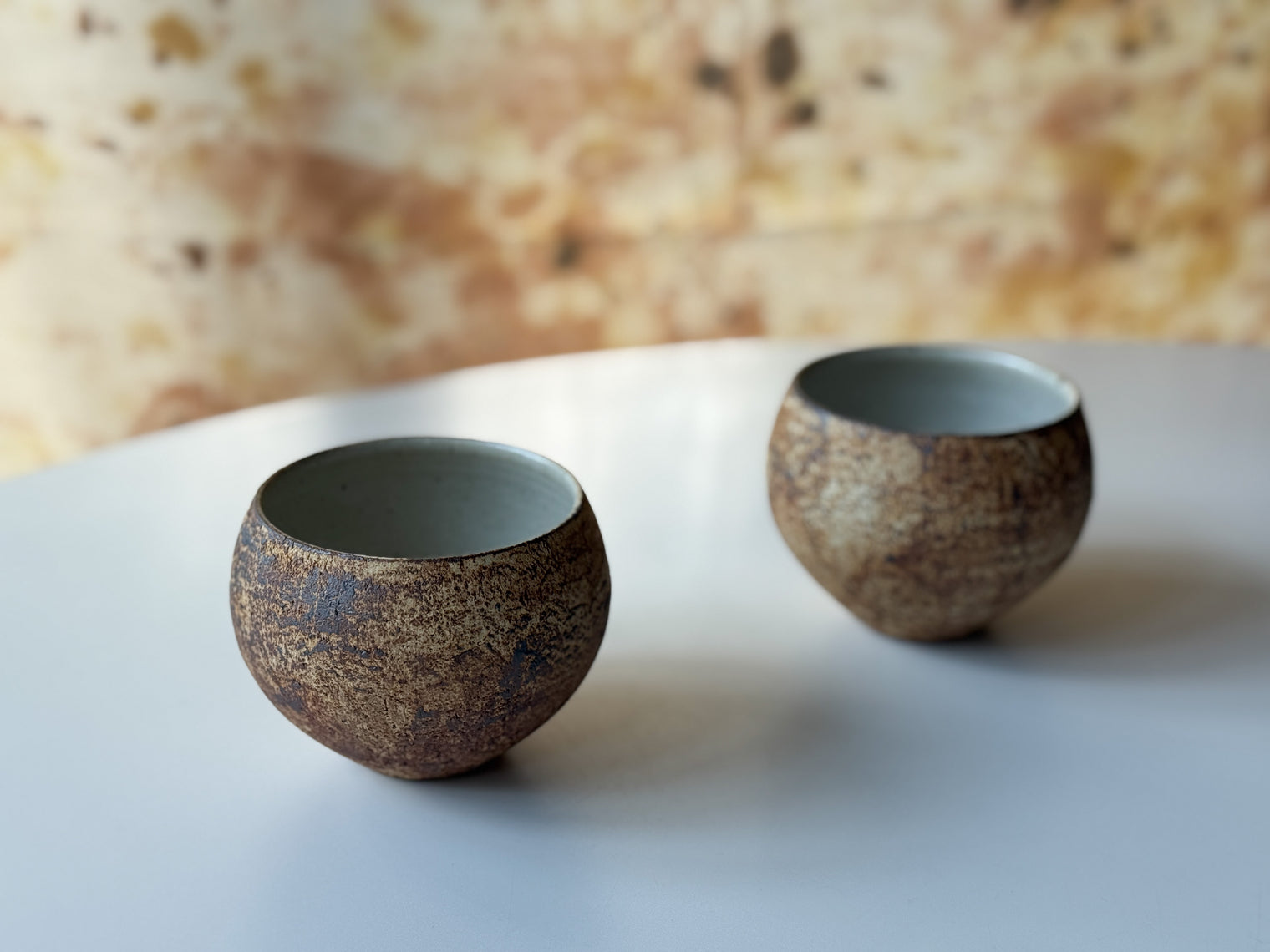 Hiroki Kanazawa -  Round cup, Rust