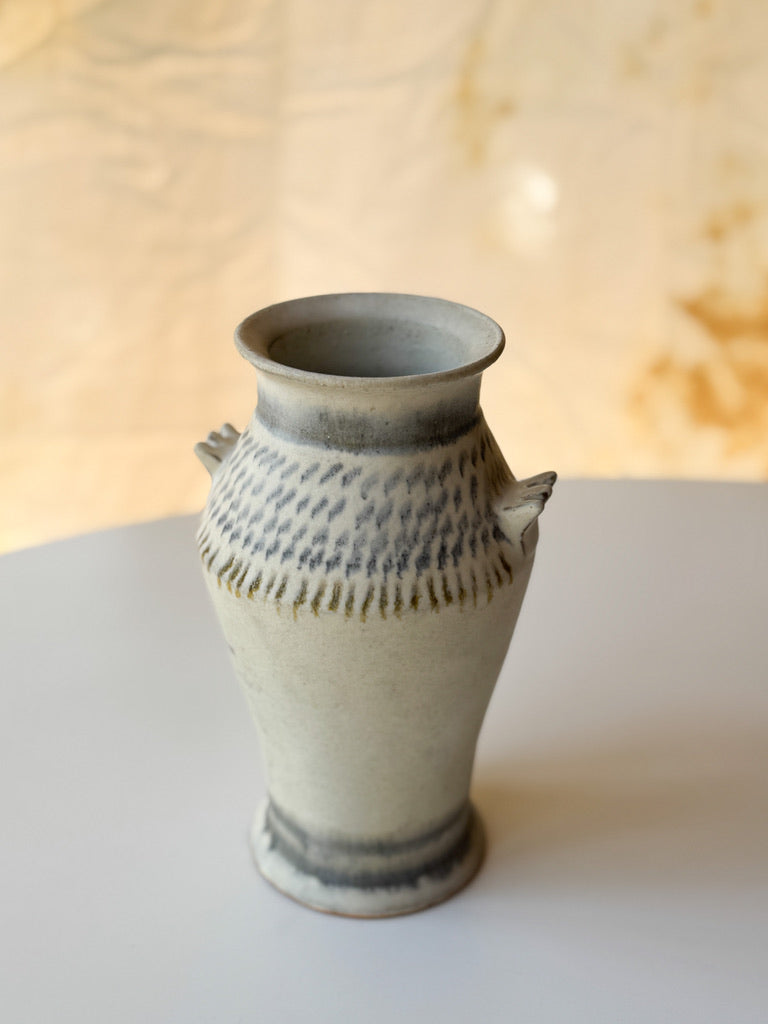 Issaki kiln -  Vase with wings!