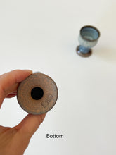 Load image into Gallery viewer, Nakadera kiln - Mini Goblet, blue
