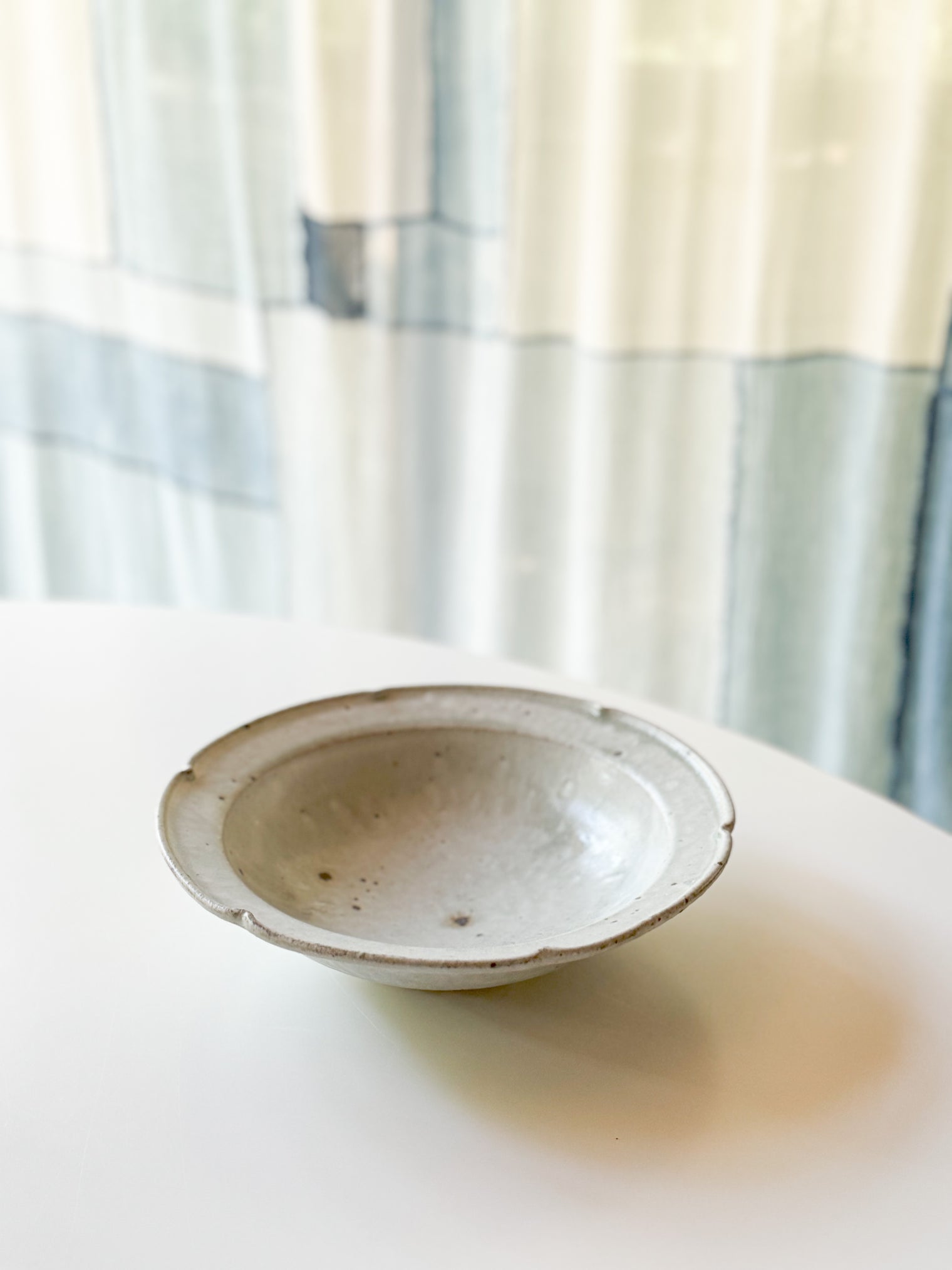 Moriyama Kiln - Flower Serving Bowl