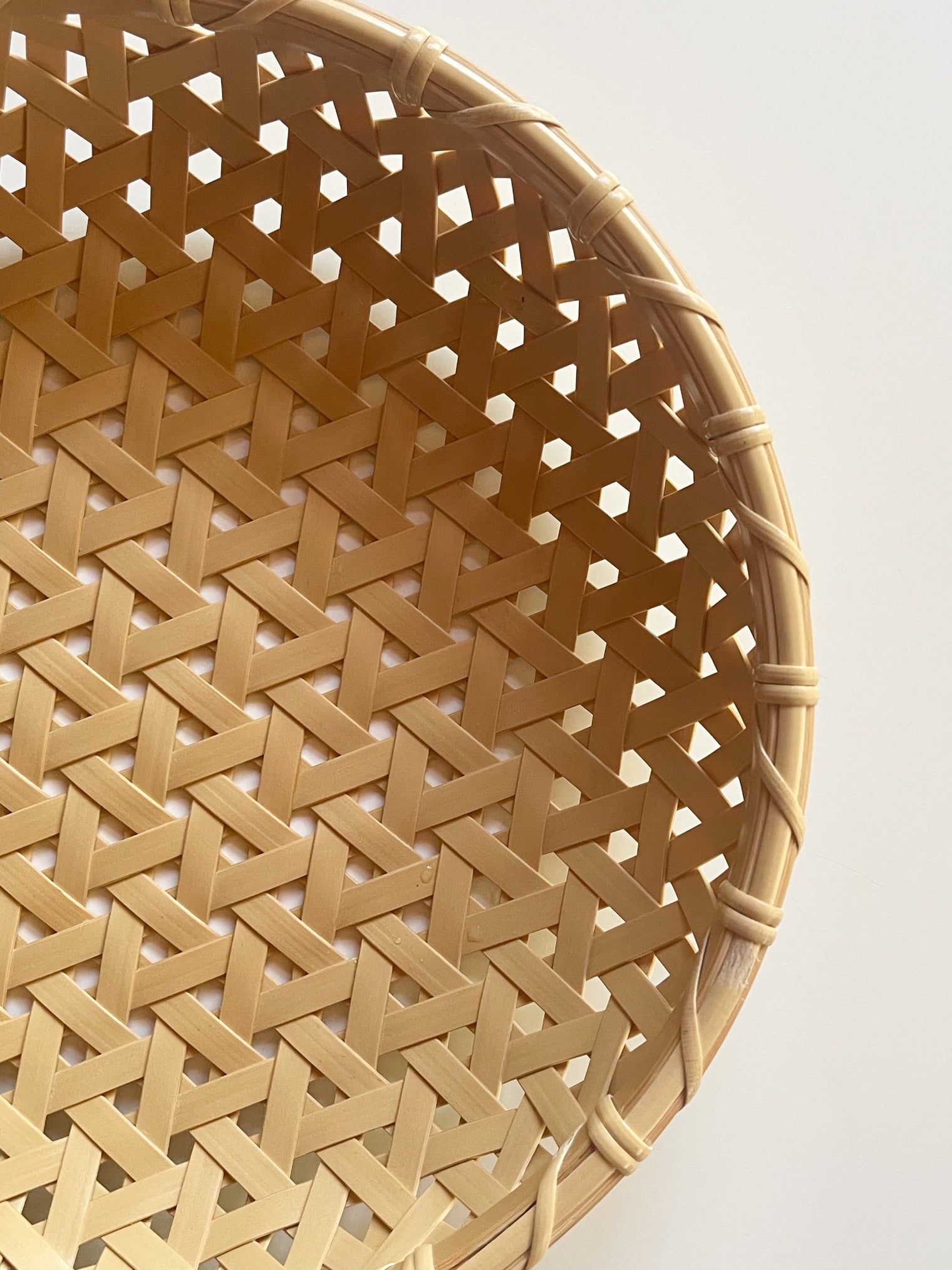 Chikufusha, handcrafted bamboo basket, strainer, Yoka Good Things