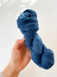 Ikeda Kasuri Kobo - Indigo Dyed Cotton Thread, 100g