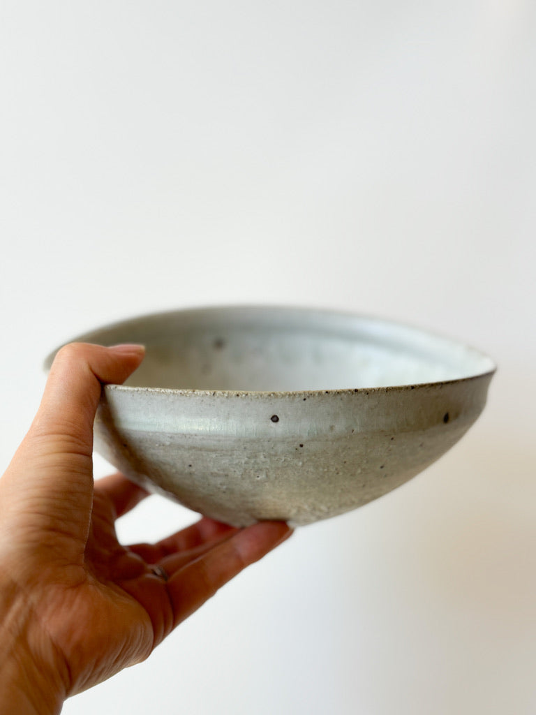 Moriyama Kiln - "Tawami" oval bowl