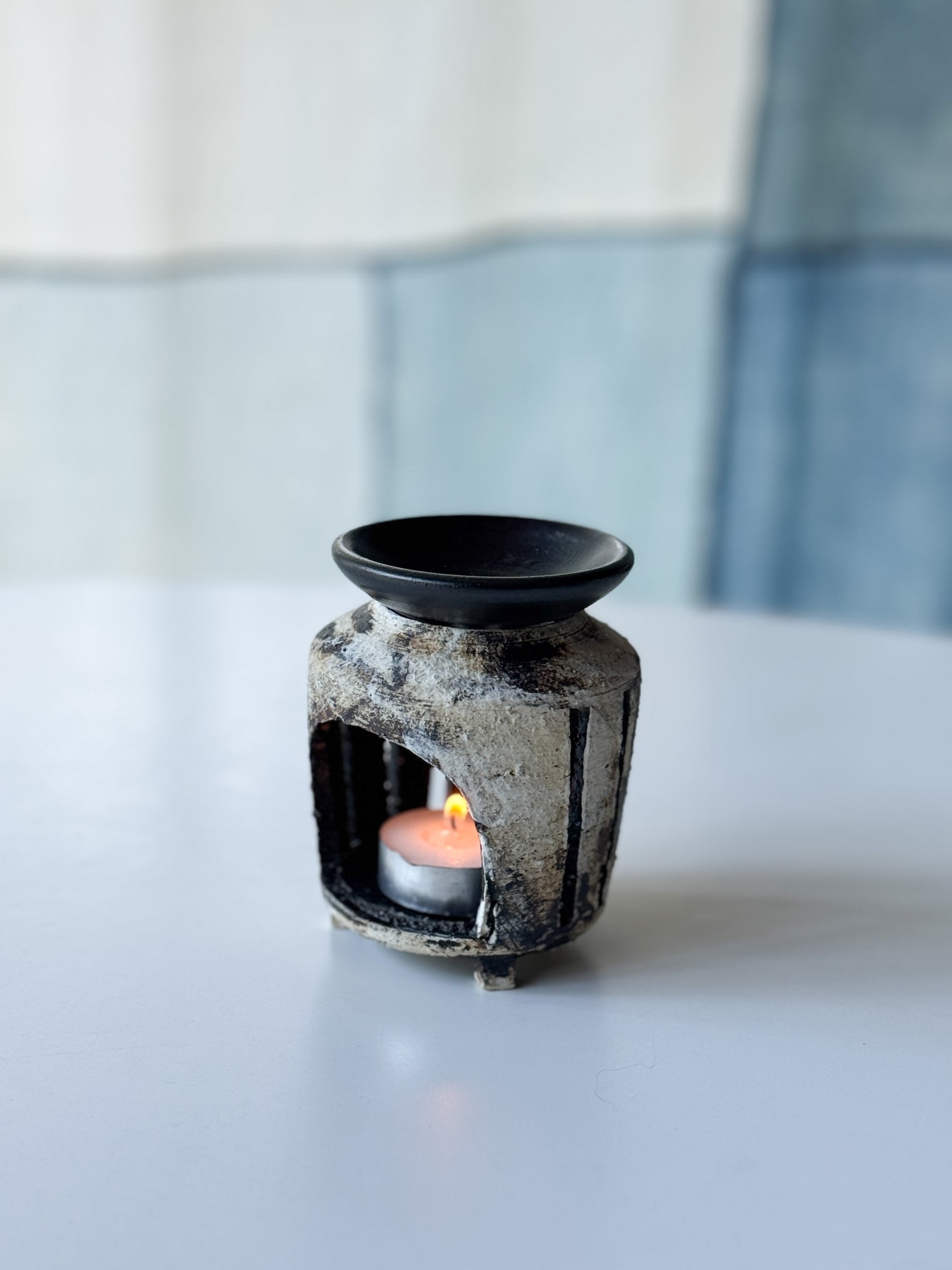 Yamanokuchi Kiln -Chakōro (Tea Incense Burner),B