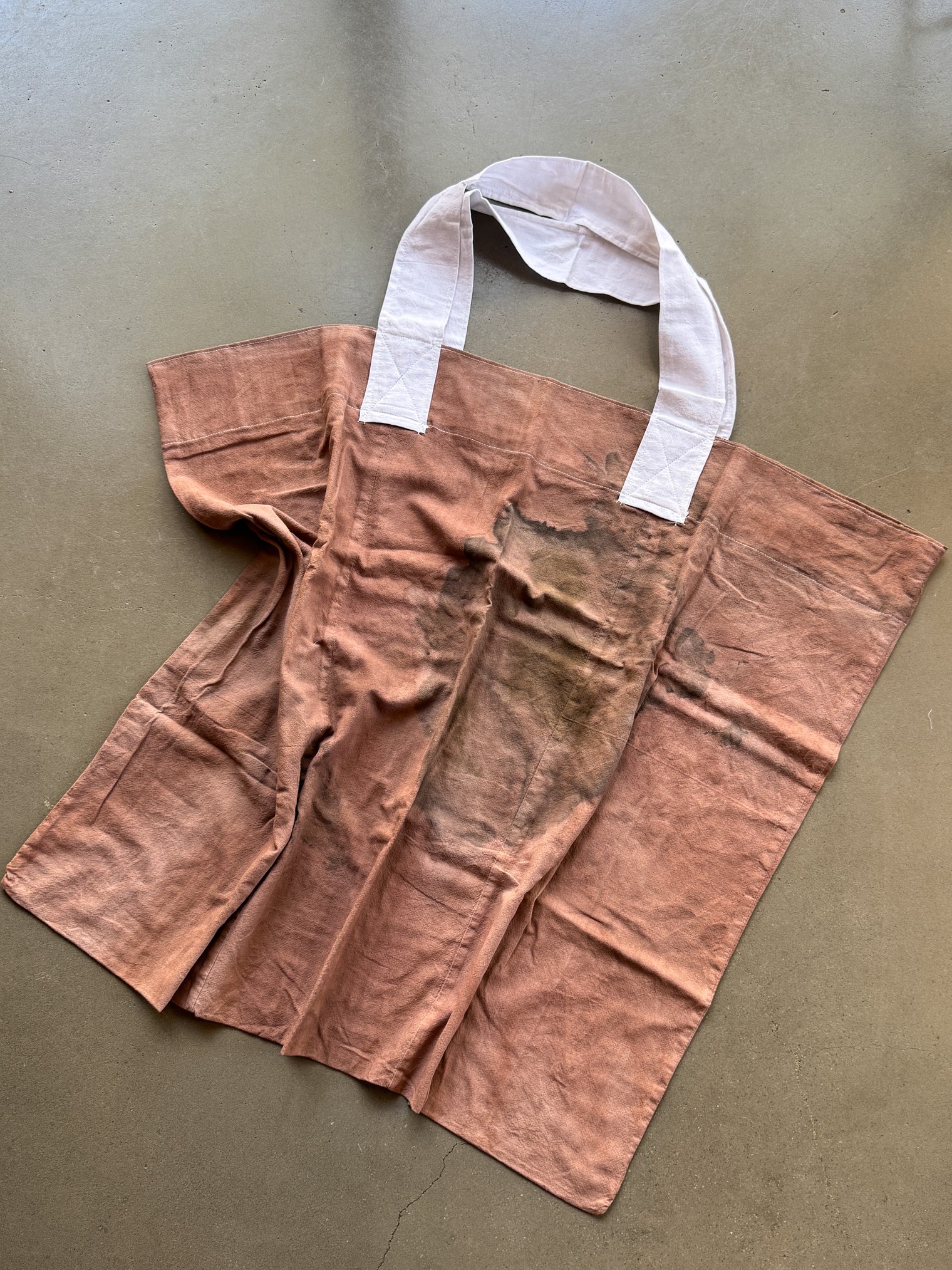 Takarajima Senkou -  Oversized upcycled bag