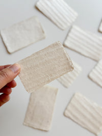 Washi Paper - Small Message Card Set of 10