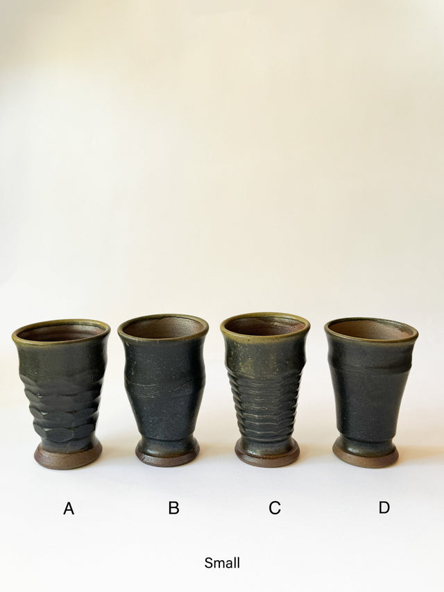 Nakadera kiln - Beer cup, Dark