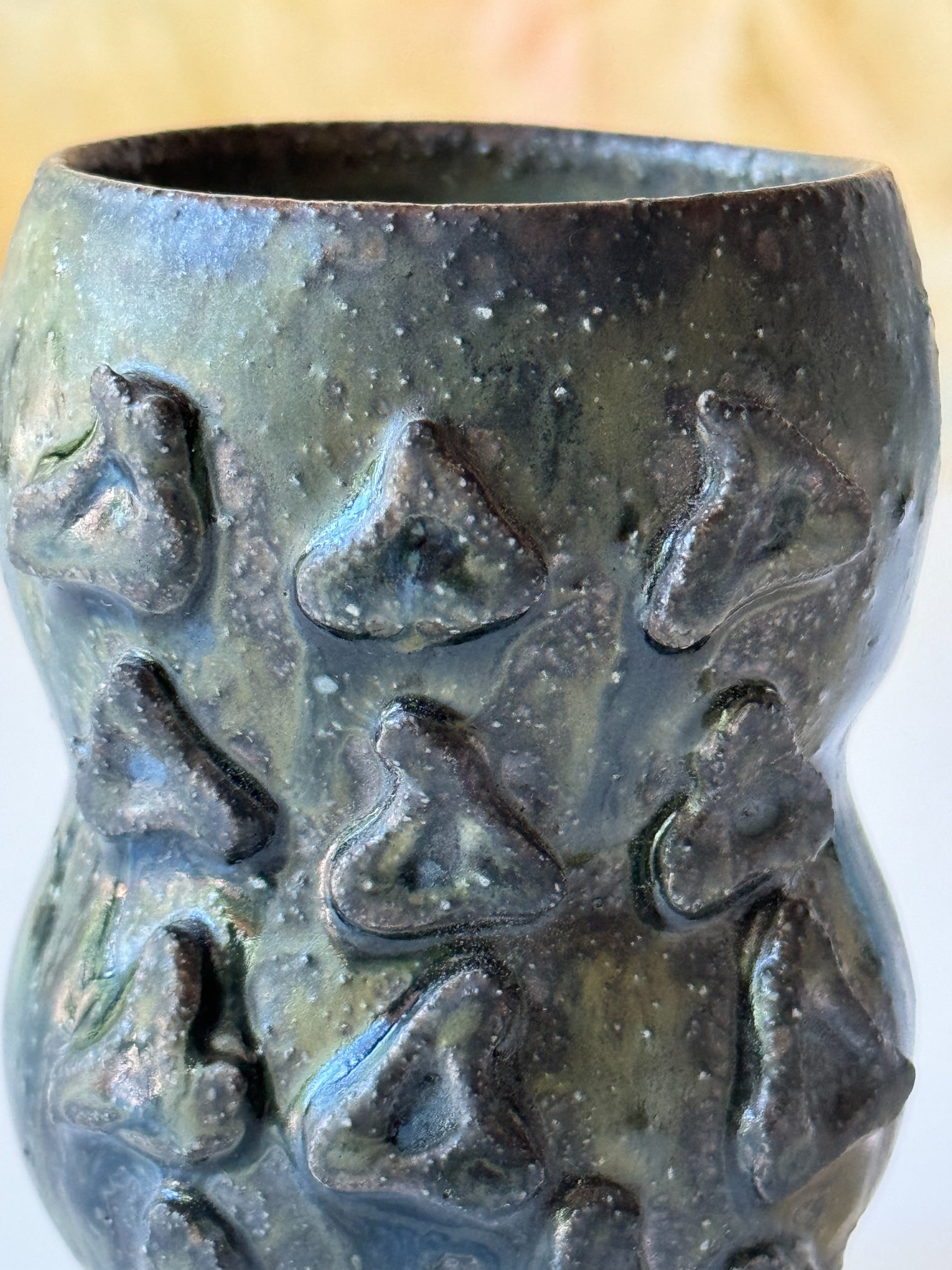 Issaki kiln -  Sankaku Cup