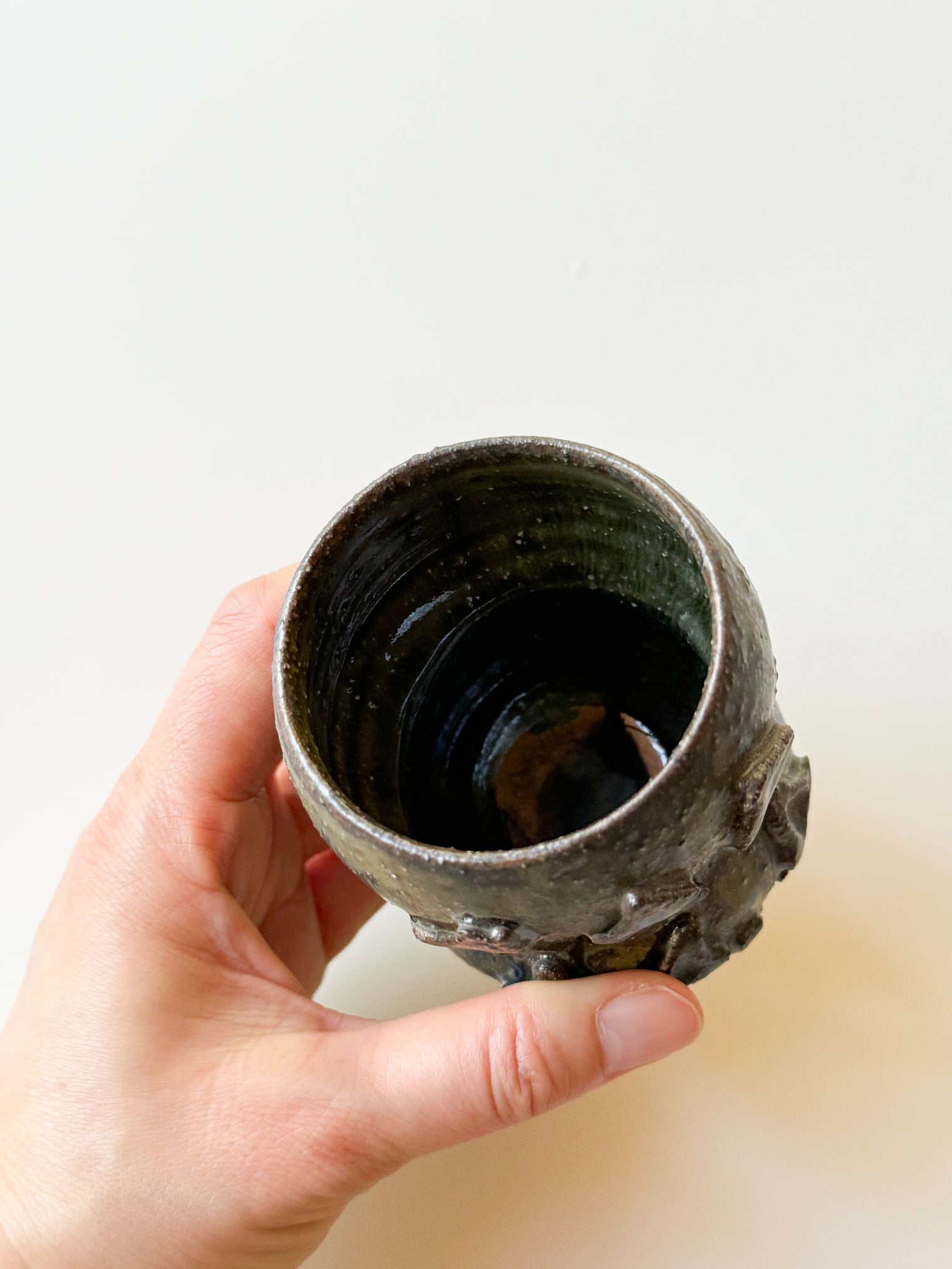 Issaki kiln -  Sankaku Cup