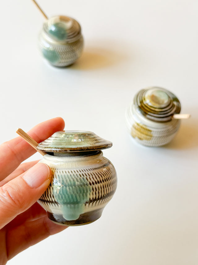 Onta Kiln -  Condiment jar