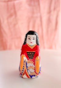 Paper Mache Doll - Girl