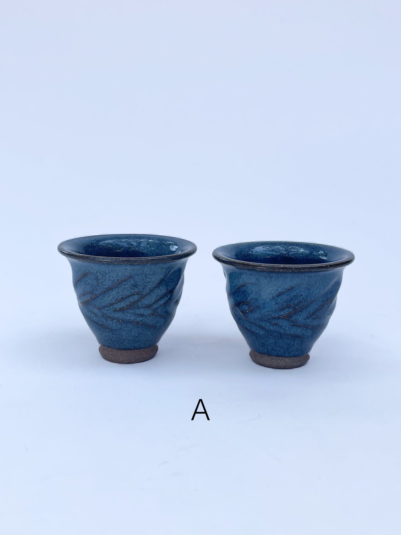 Mizuho Kiln - Aya Shinogi cup Blue S