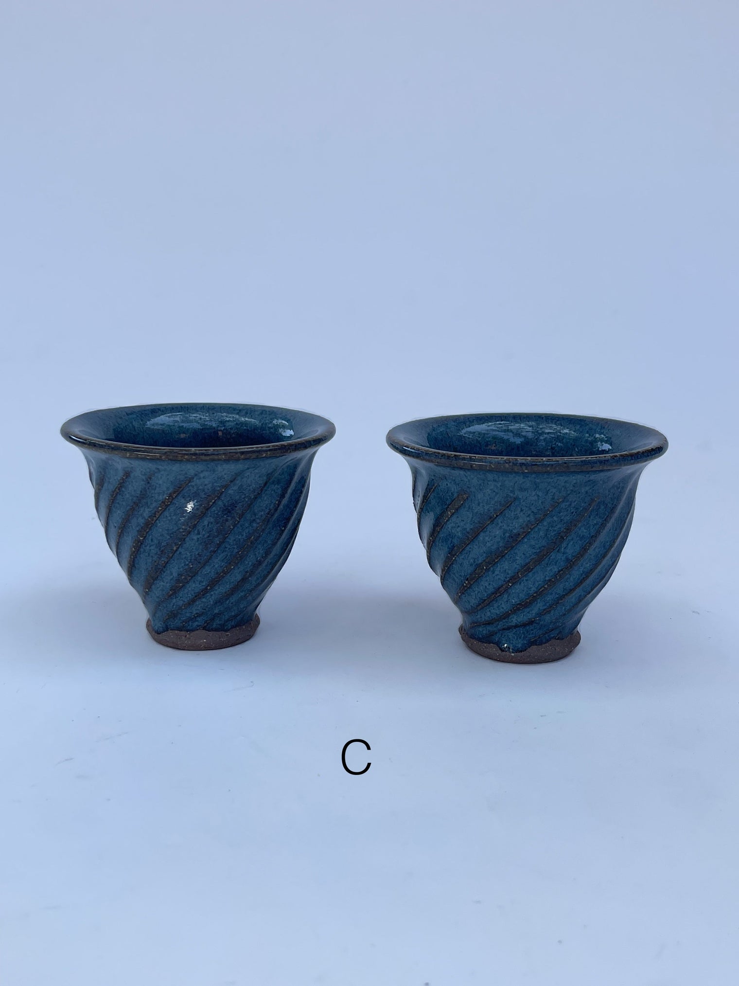 Mizuho Kiln - Aya Shinogi cup Blue S