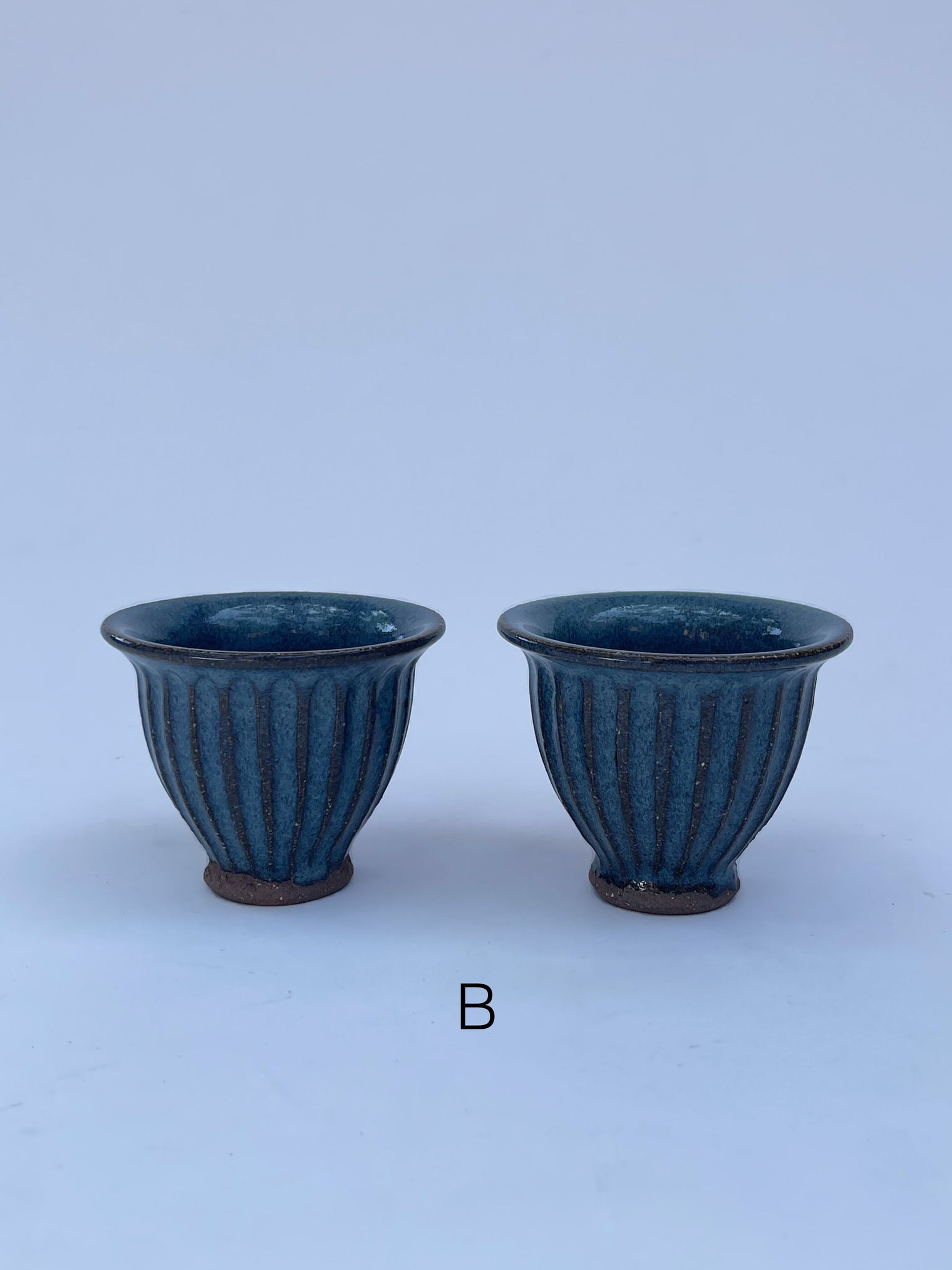 Mizuho Kiln - Aya Shinogi cup Blue S