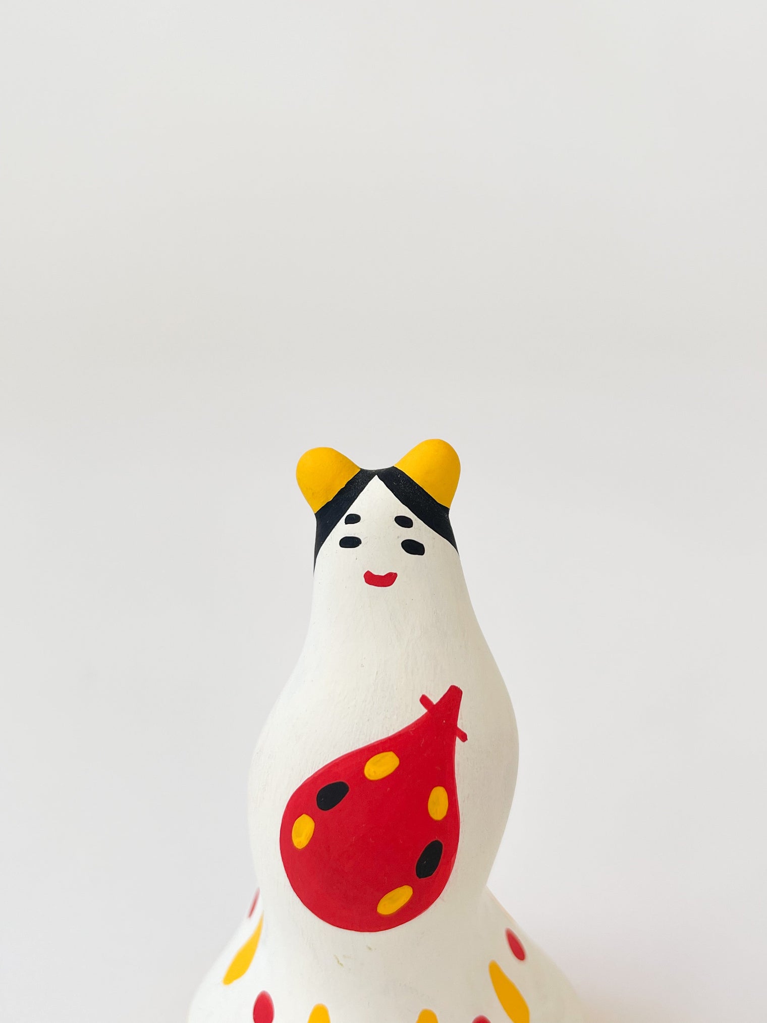 Shimoura Bentenkai - Clay doll, "Benten sama"