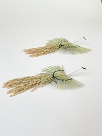 Takubo Straw Decoration, Iwai Tsuru, Crane, Yoka Good Things