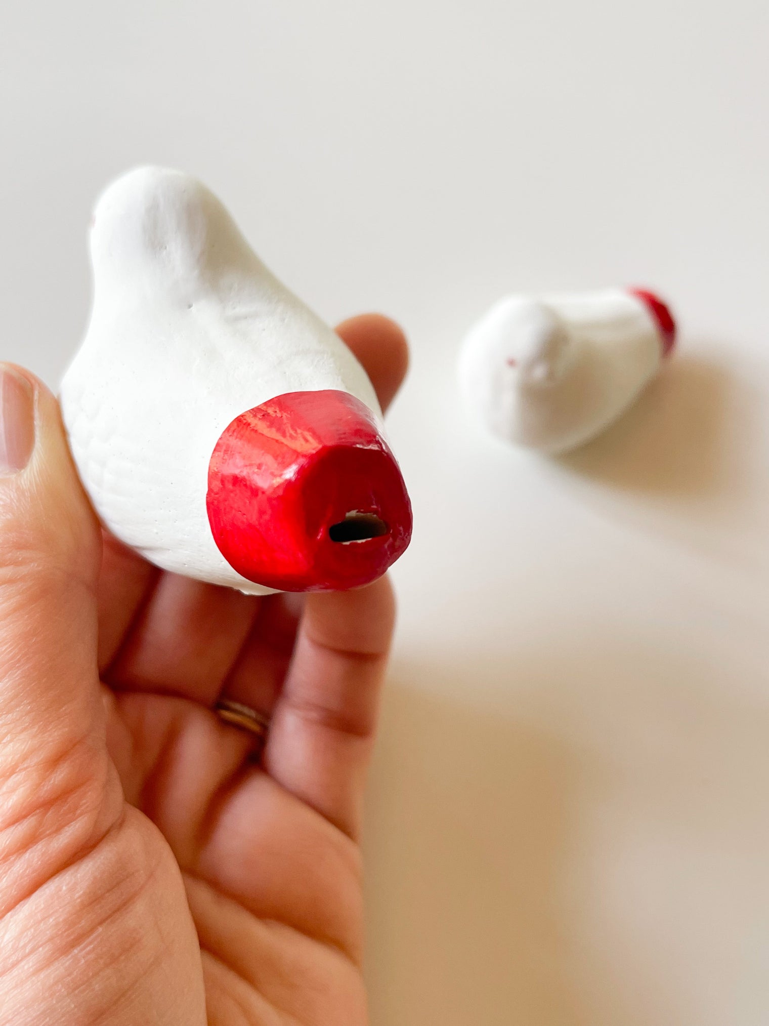 Clay Whistle - Dove set