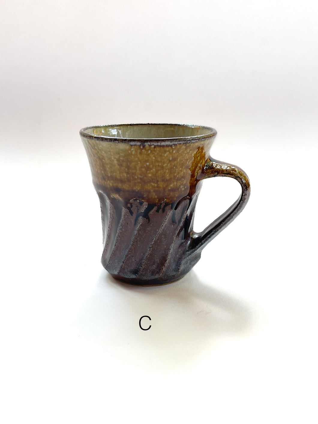 Fumoto Kiln - Mug cup brown
