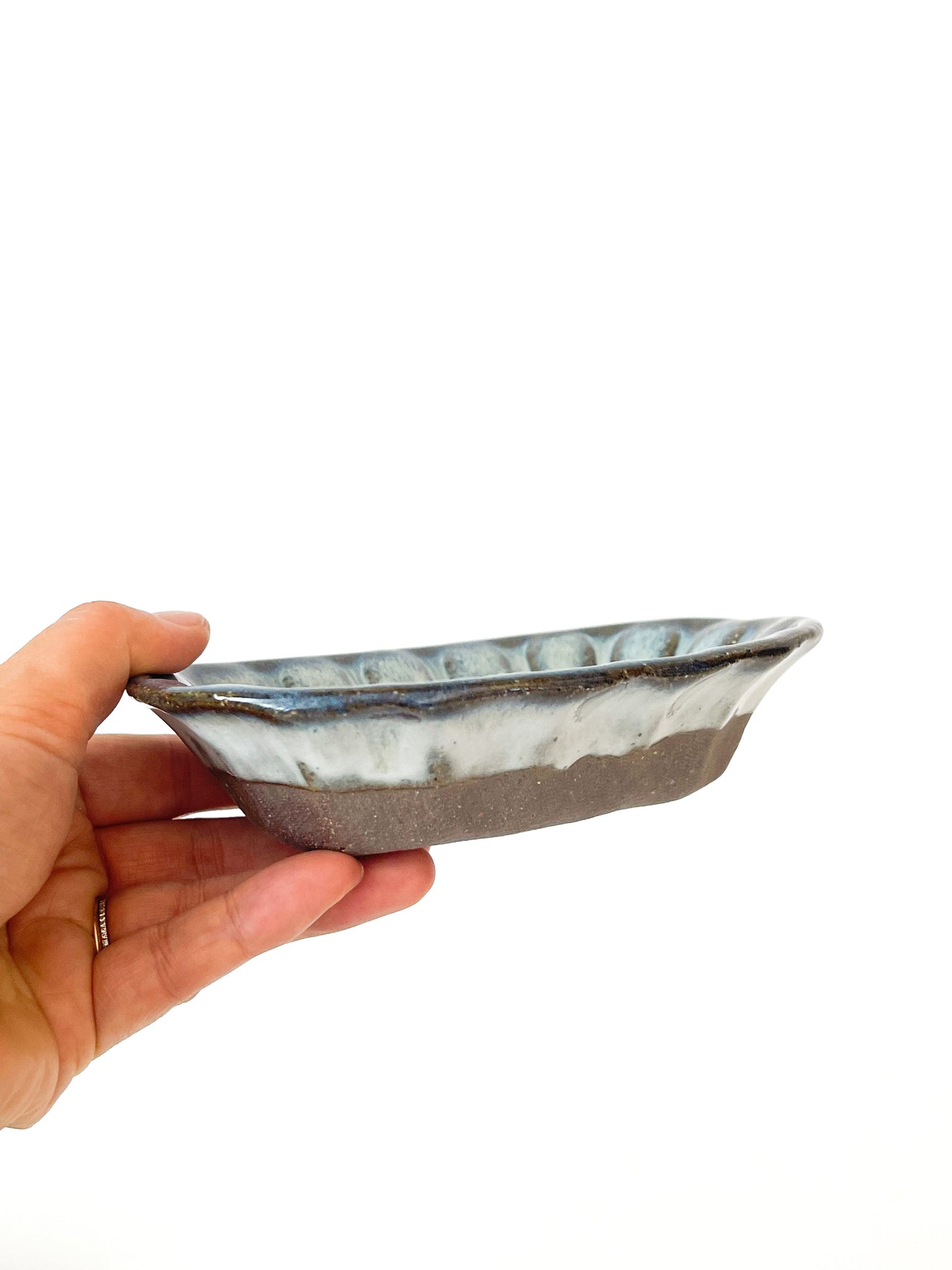 Mizuho Kiln - Oval small bowl